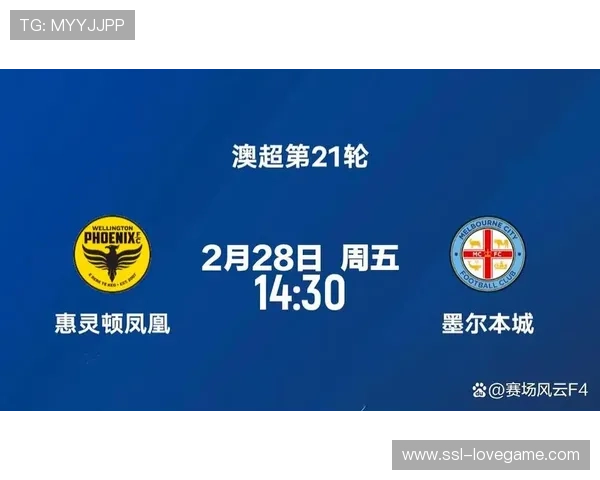 澳超：惠灵顿凤凰2-1墨尔本城，主场豪取五连胜